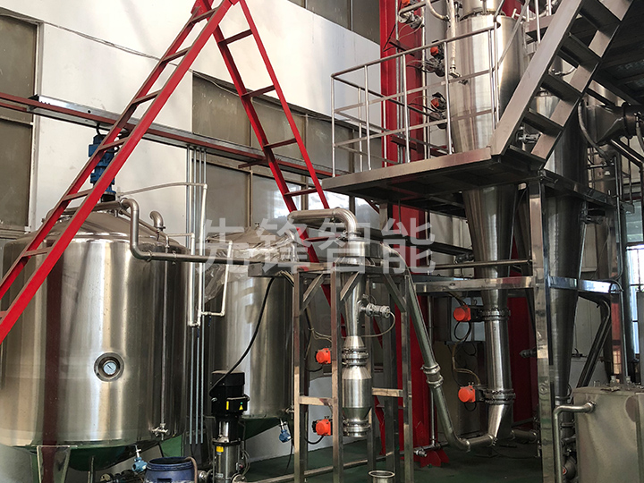 微生態活菌製劑專用高速離心噴霧幹燥機