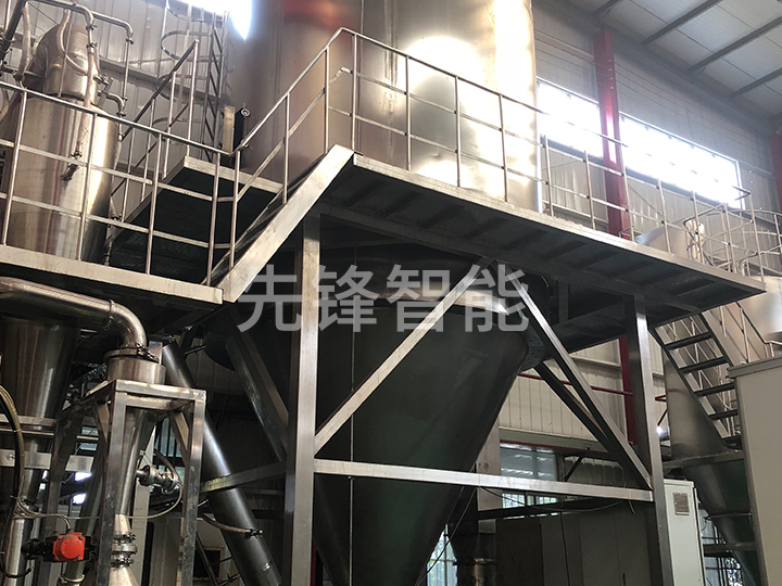 葉綠素銅鈉鹽專用高速離心噴（pēn）霧（wù）幹燥機
