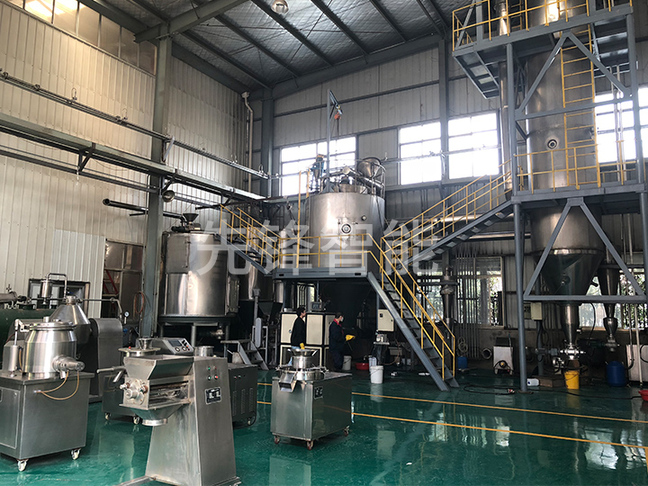 魚粉專用高速離心噴霧幹燥機