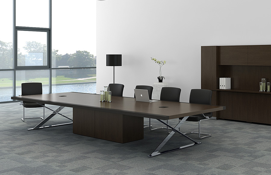 致一方正會議桌