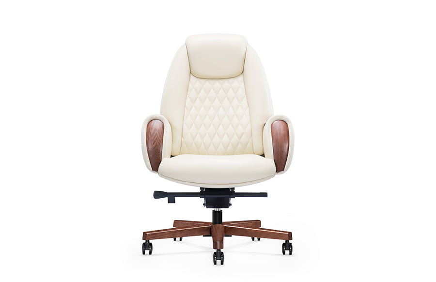 白色(sè)大班椅